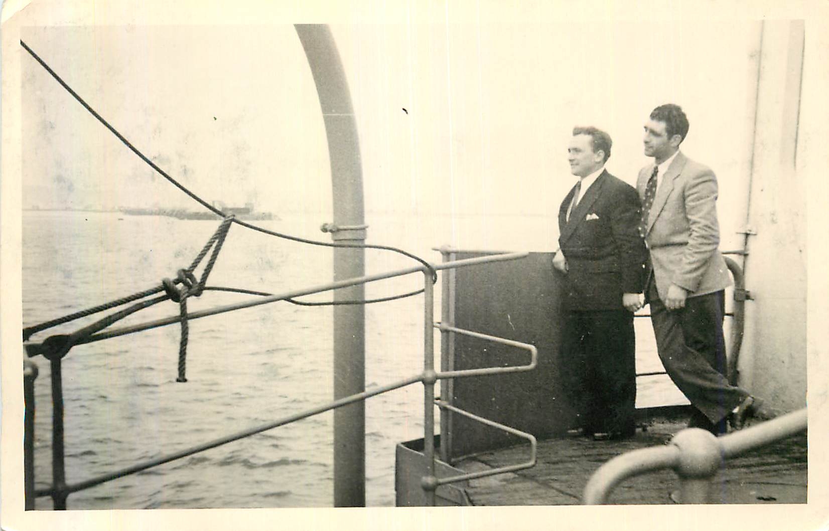 Photo Hommes Bateau