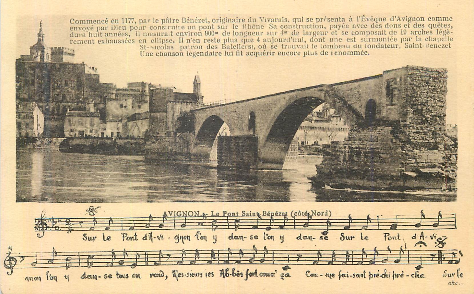 CPA Avignon (Cote Nord) Le Parc Saint Benezez