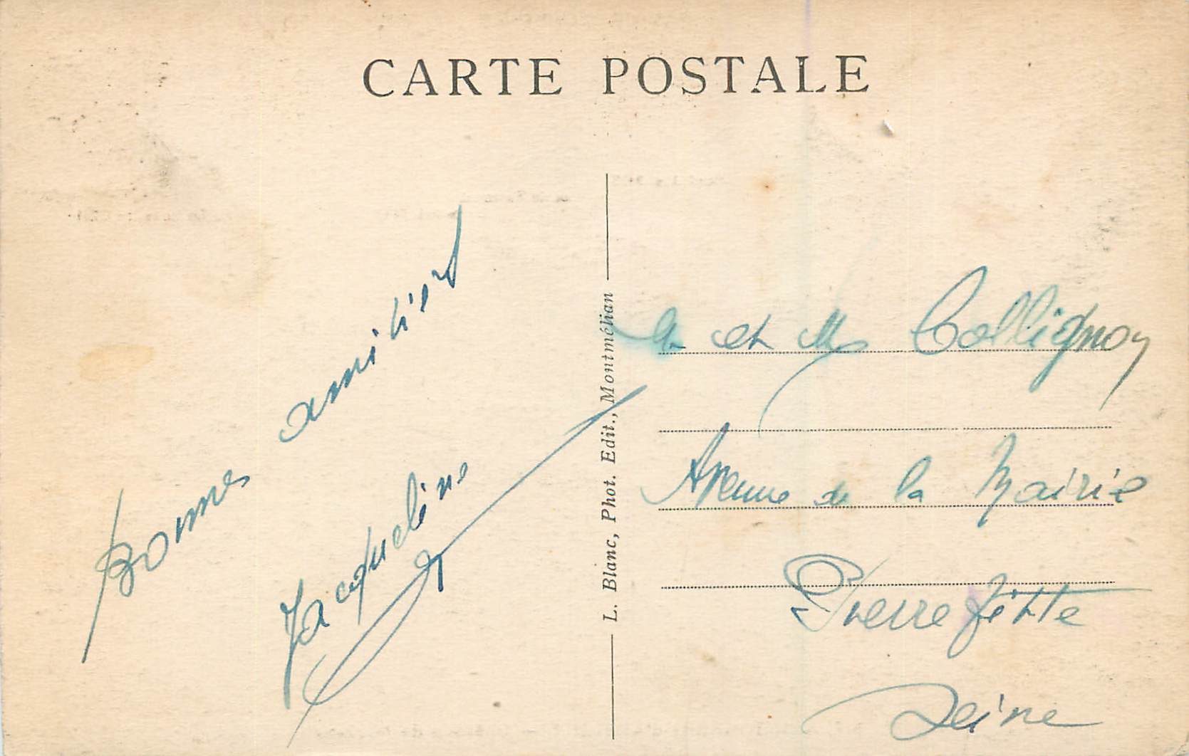 CPA Saint Pierre d'Albigny Savoie Pittoresque Chateau de Miolans — Rückseite