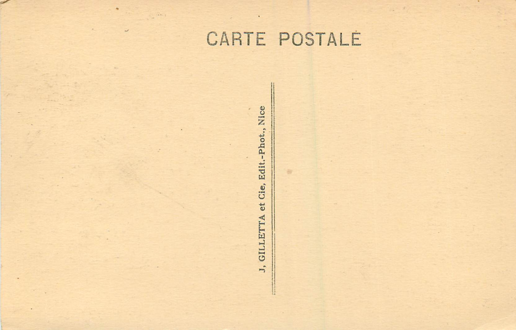 CPA Ile St Honorat Abbaye de Lerins Monastere Fortifie — Verso