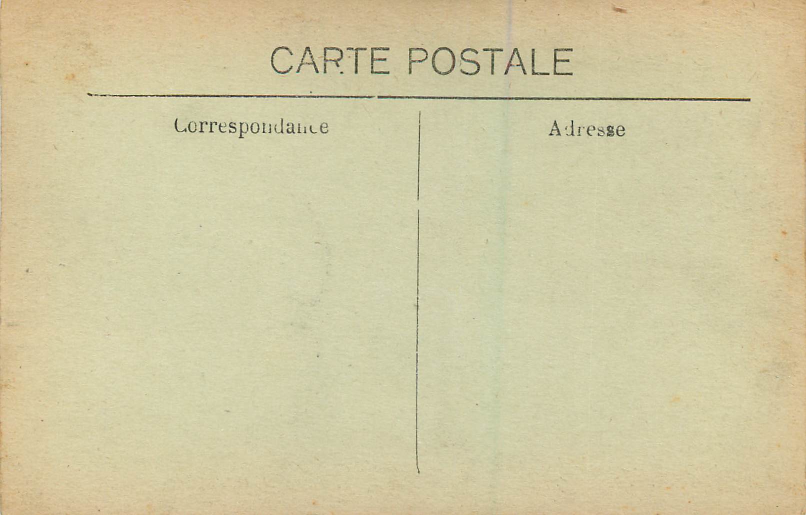 CPA Correze Brive St Antoine Grotte de N D des Missions — Rückseite