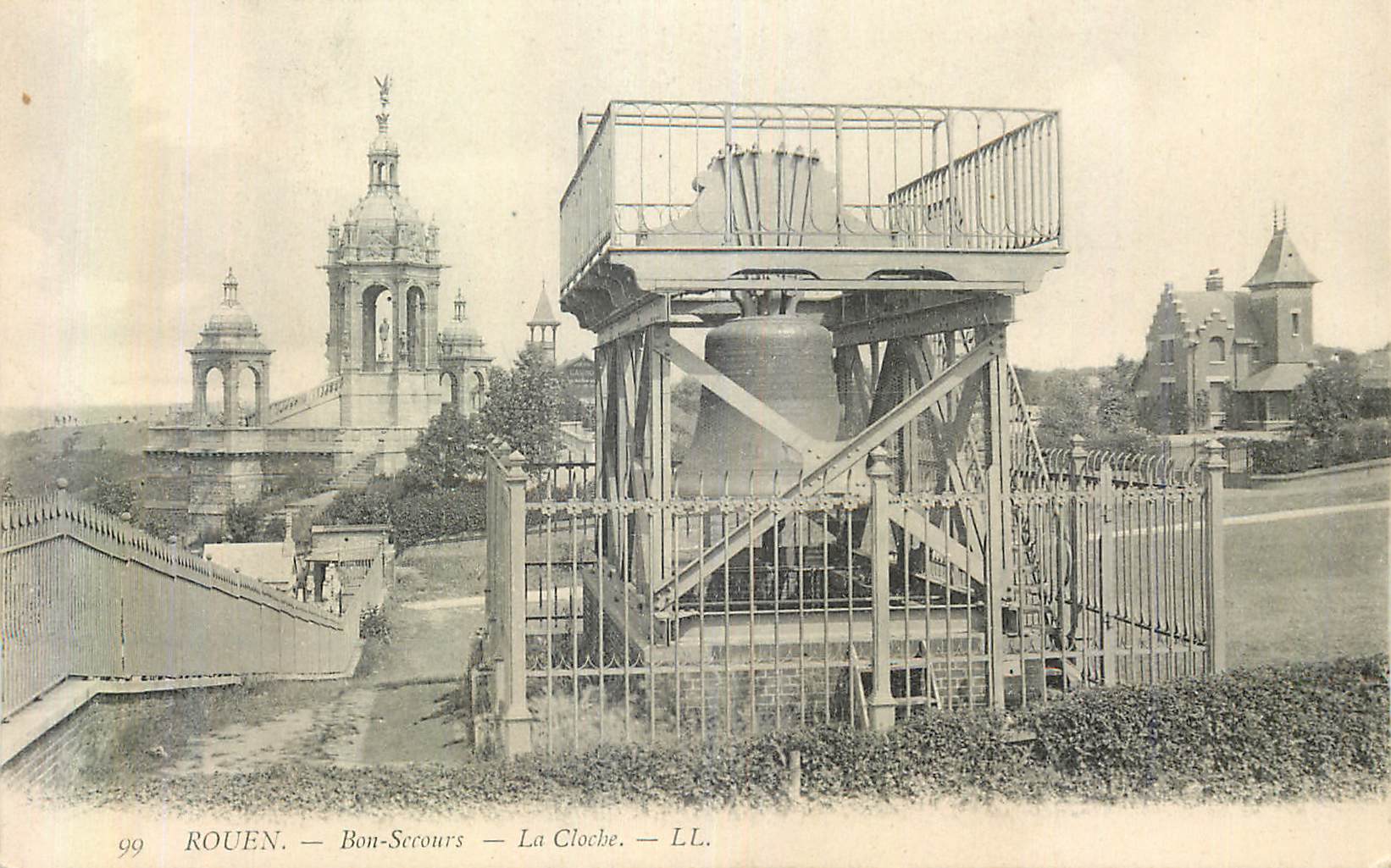 CPA Rouen Bon Secours La Cloche