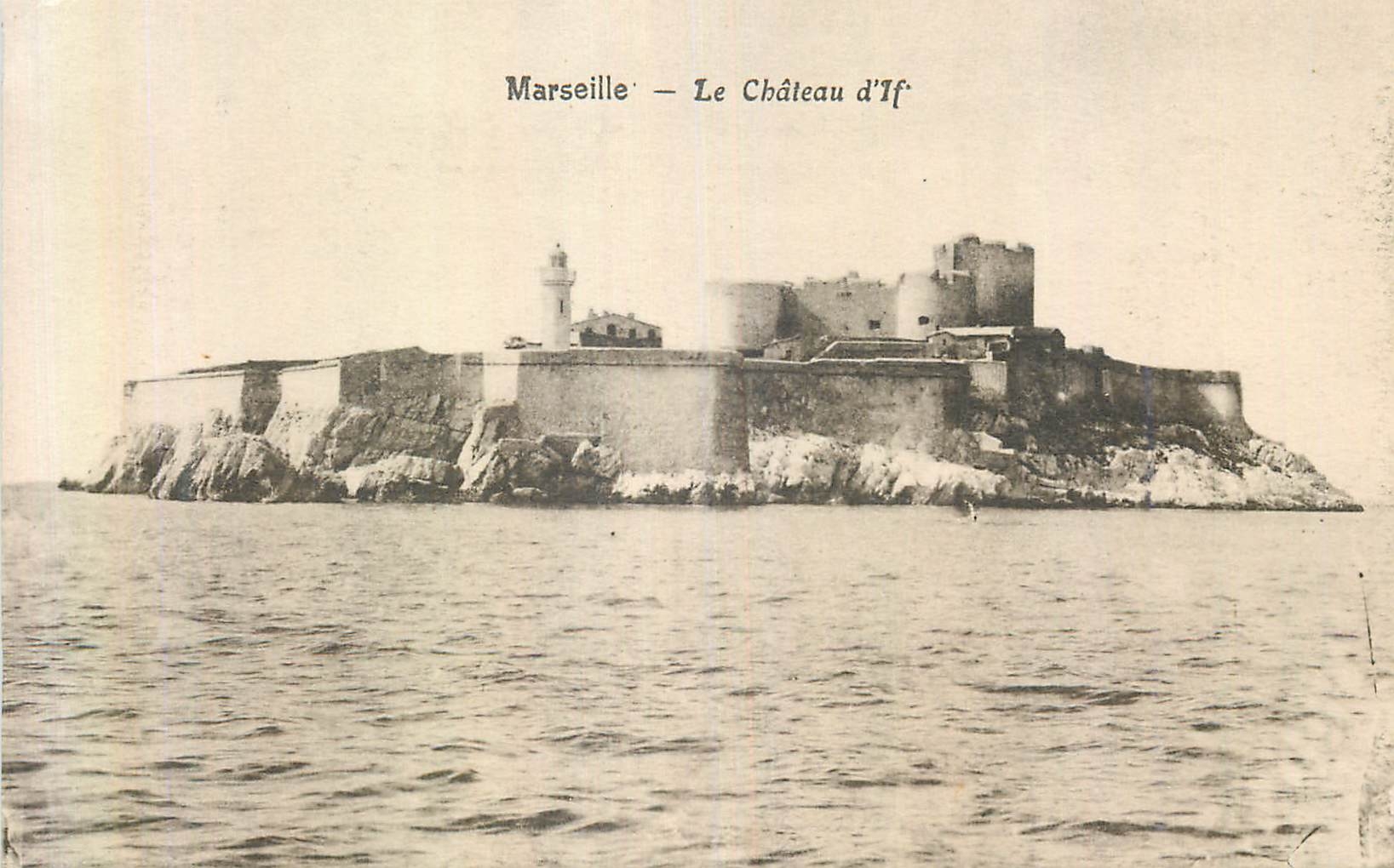 CPA Marseille Le Chateau d'If