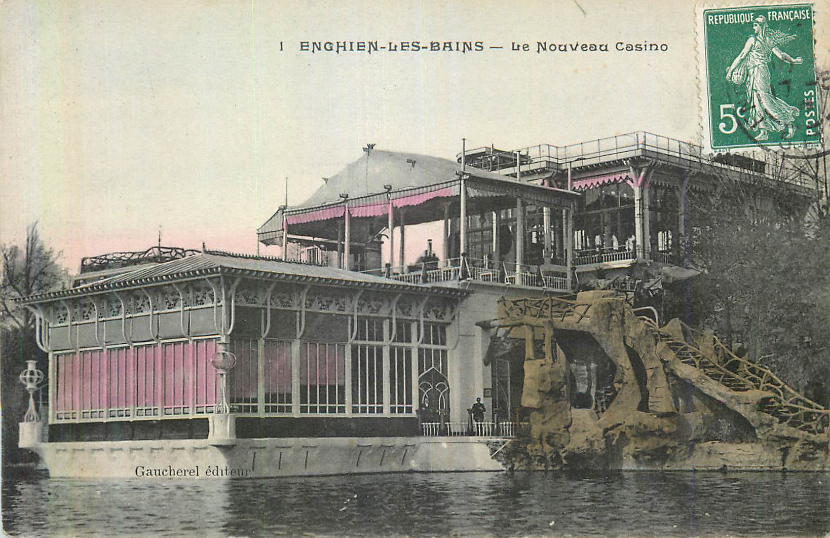 CPA Enghien Les Bains Le Nouveau Casino
