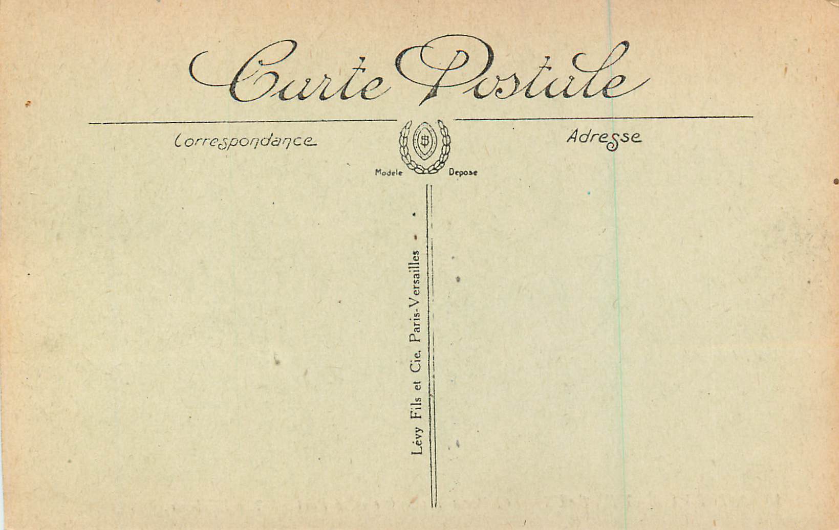 CPA Saint Valery en Caux Chateau Trompette et le Port — Rückseite