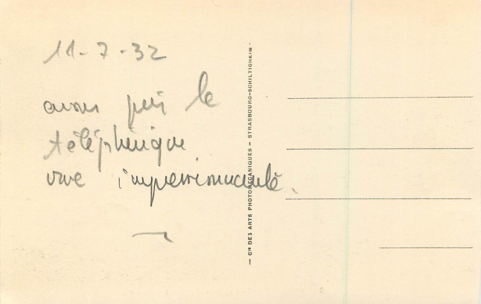 ANNECY et le Lac vus du Mont Veyrier — vue aérienne avec téléphérique — n° 99 — Rückseite