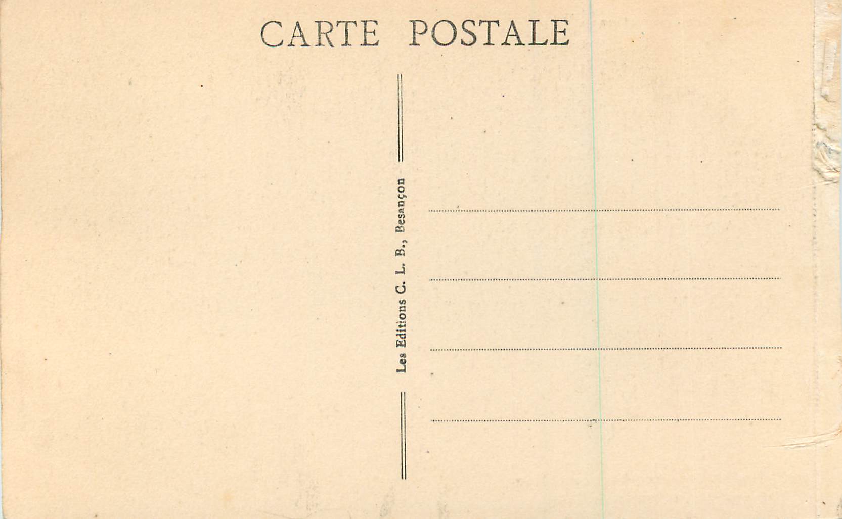 Les Bassins du DOUBS en hiver — Patinage sur le Bassin de l'Écho — Éditions C. L. B., Besançon — Reverso
