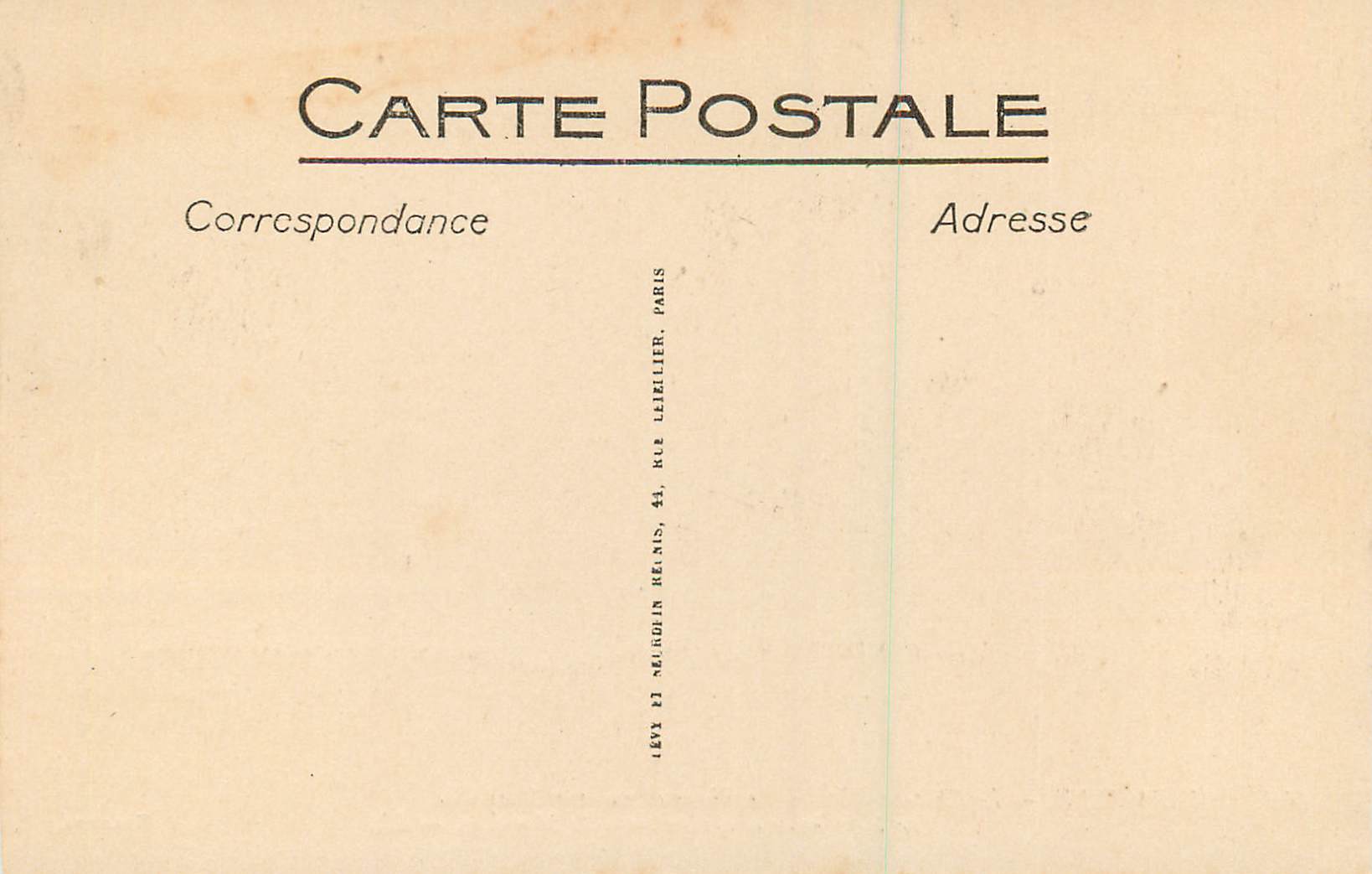 CPA Marseille Le Chateau d'If Le Phare et vue sur Marseille — Verso
