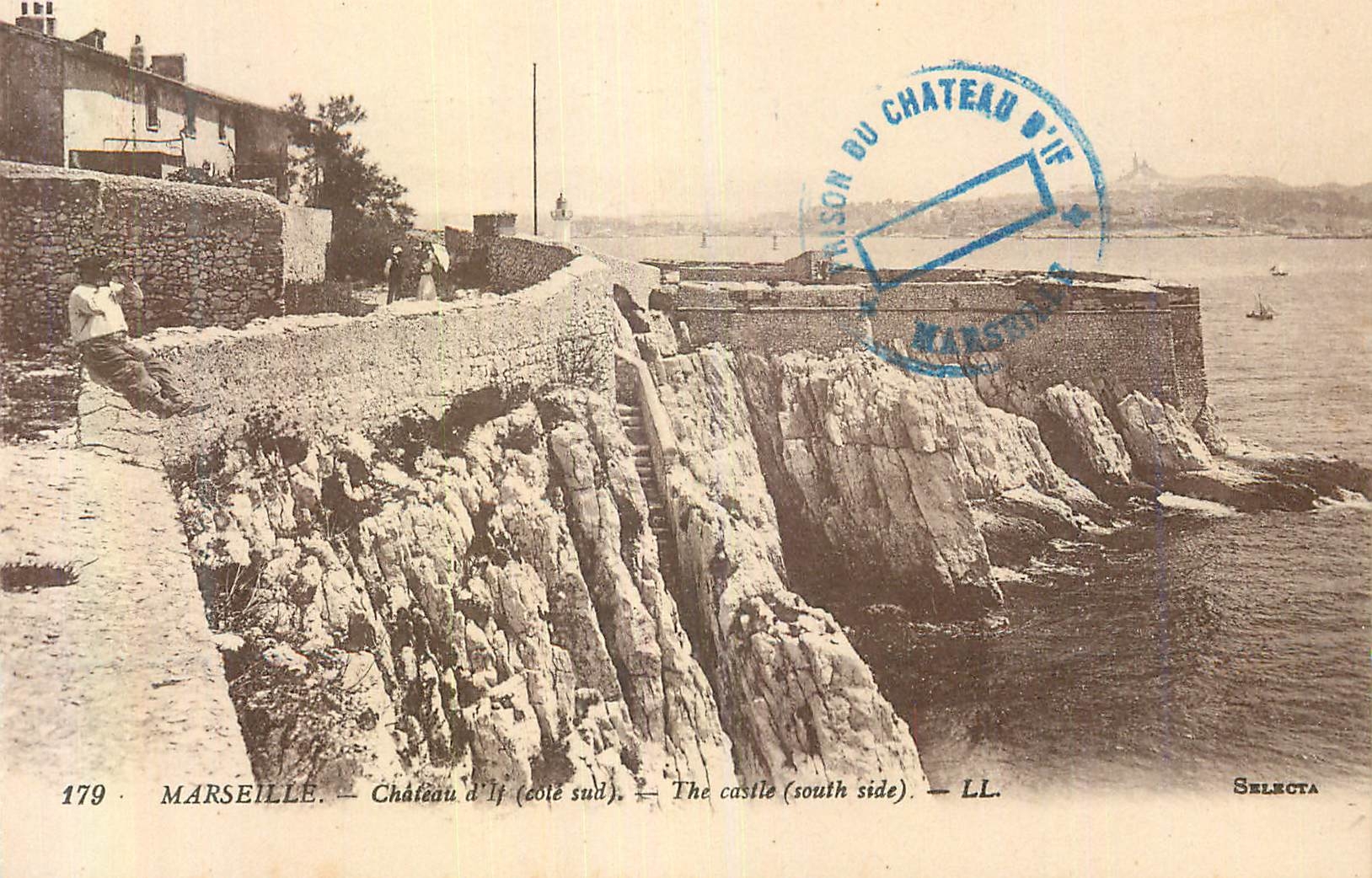 CPA Marseille Chateau d'If (Cote Sud)