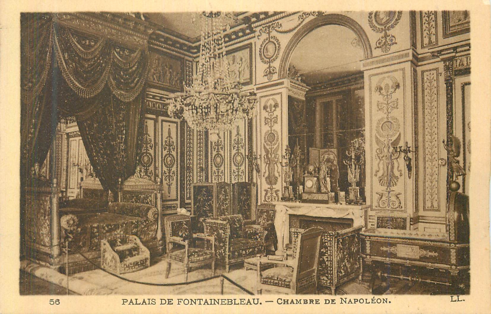 Palazzo di Fontainebleau — Camera di Napoleone — LL. n° 58