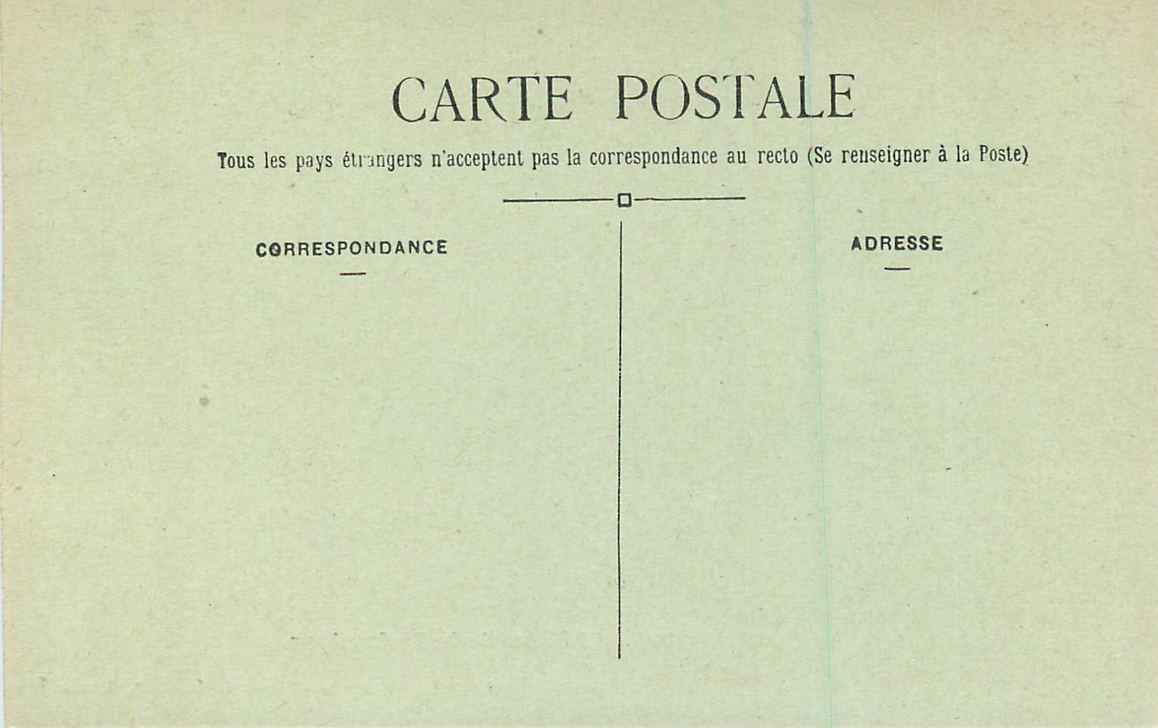 CPA Chateau de la Malmaison (Rueil) La Bibliotheque — Verso