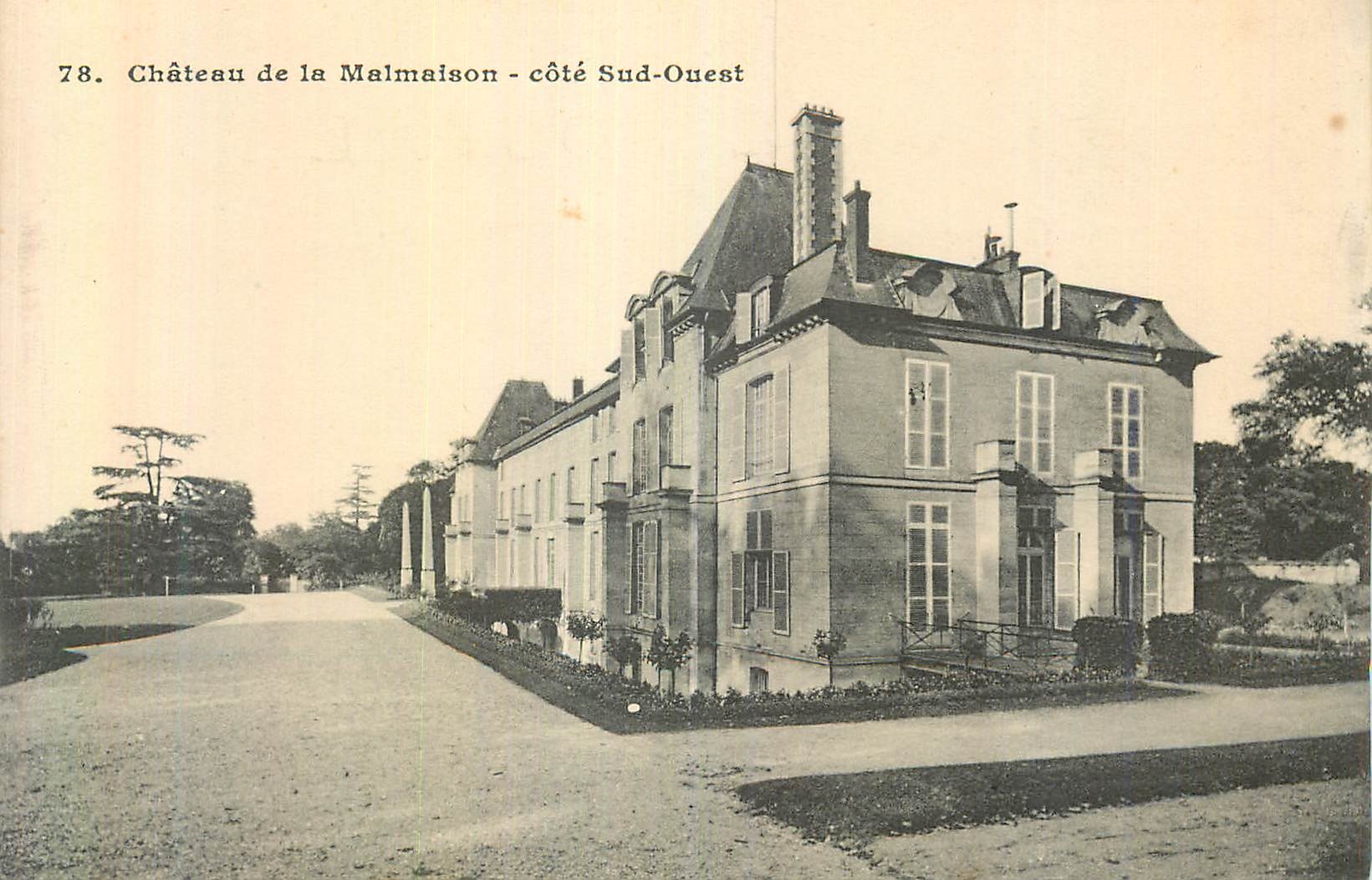 CPA Chateau de la Malmaison Cote Sud Ouest