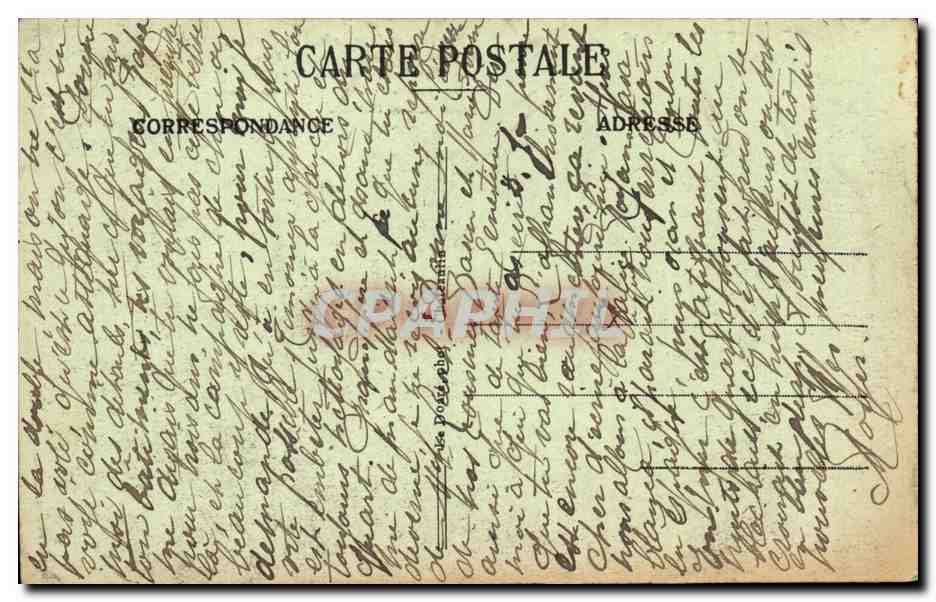 Toulouse - Plougastel Daoulas - Sur la Plateforme - La Flagellation le Couronnement d'epines Pilate - CPA  — Rückseite