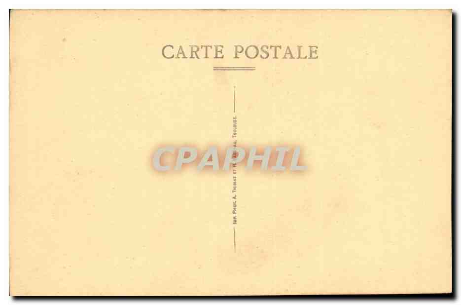 Brest - Vue sur le Chateau et la Rade - CPA  — Rückseite