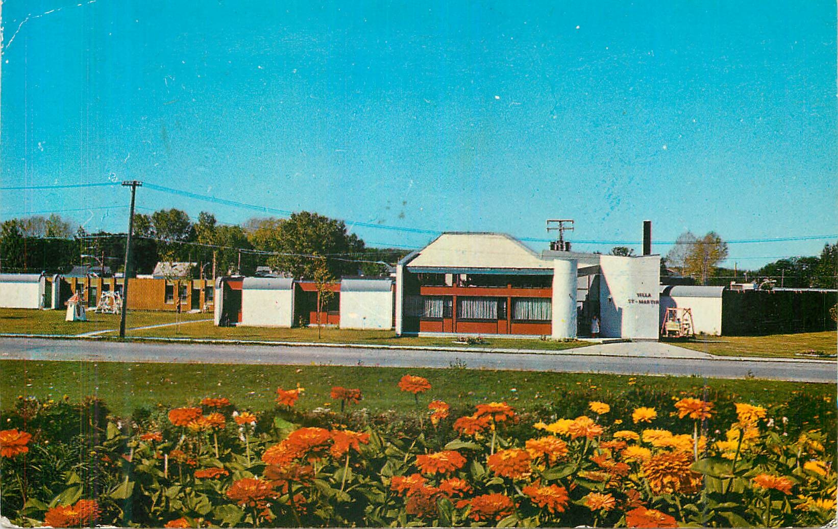 CPM Villa St Martin Quebec Rue de la Paix