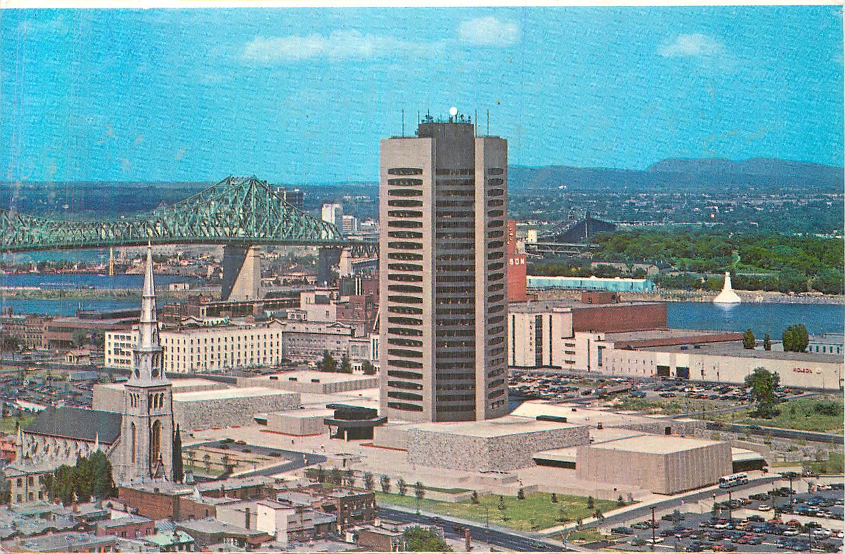 CPM Montreal Quebec Maison de Radio Canada