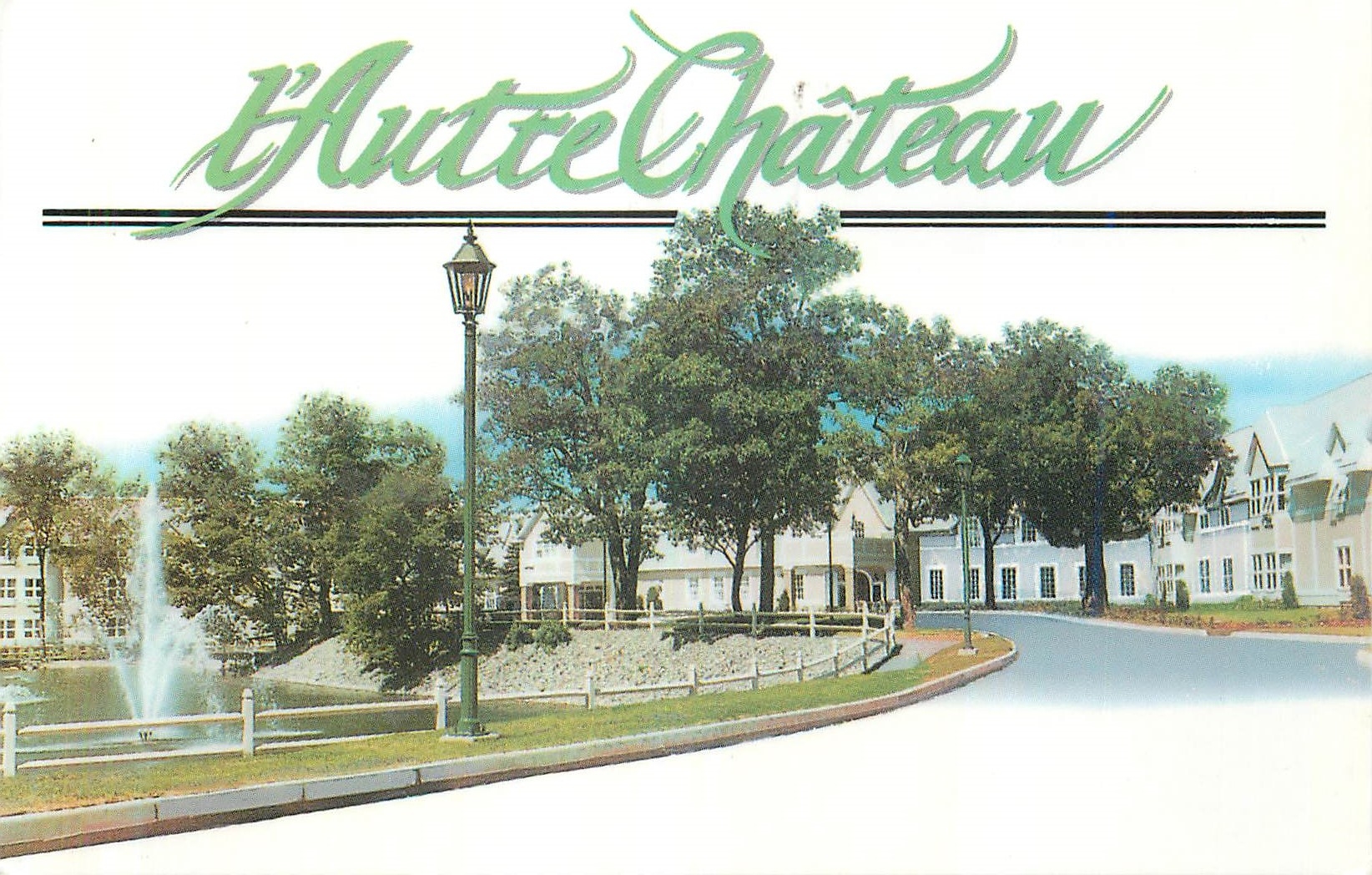 CPM Quebec L'Autte Chateau Louise Carrier Chemin Ste Foy