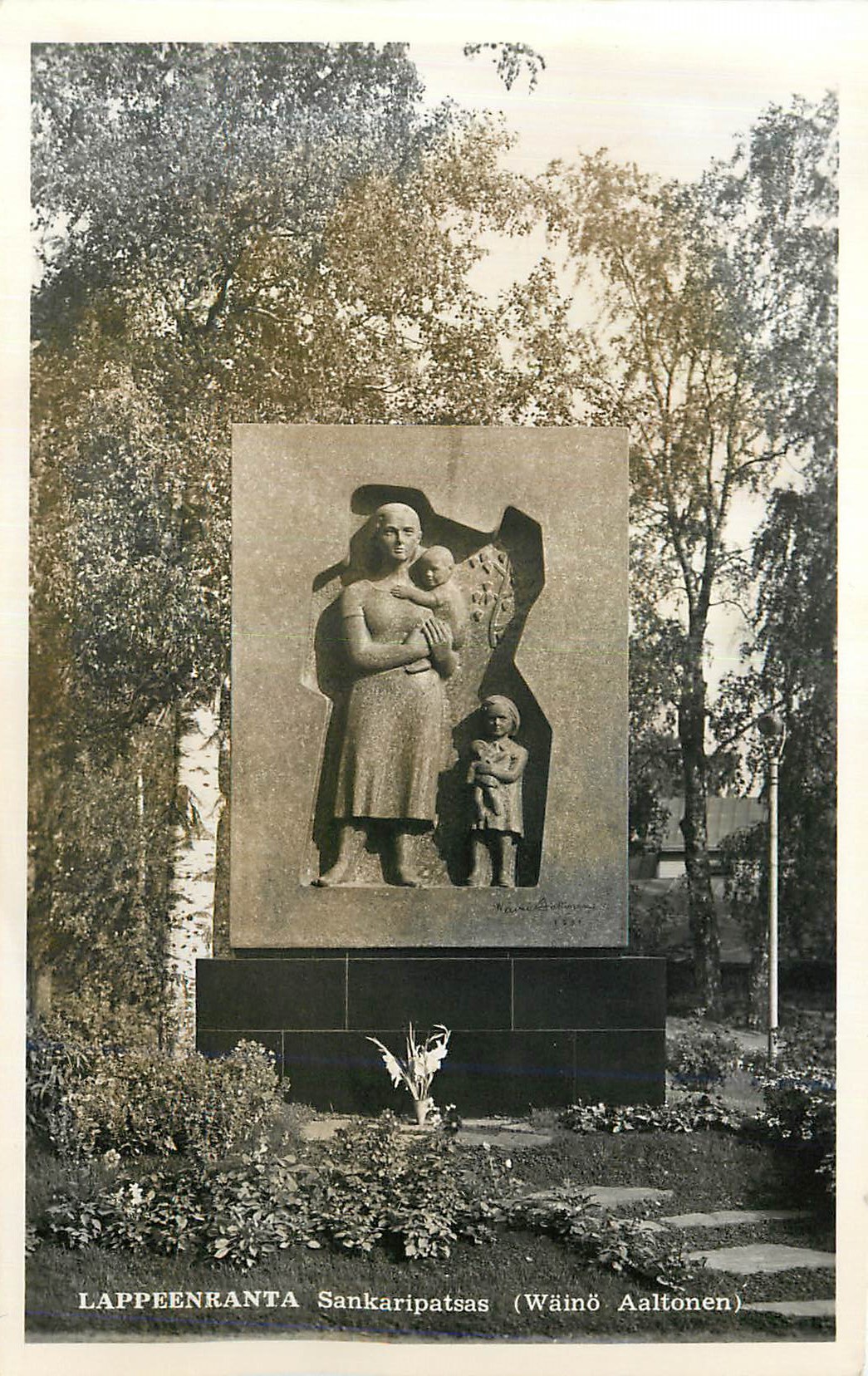 CPM Lappeenranta Sankaripatsas (Waino Aaltonen)