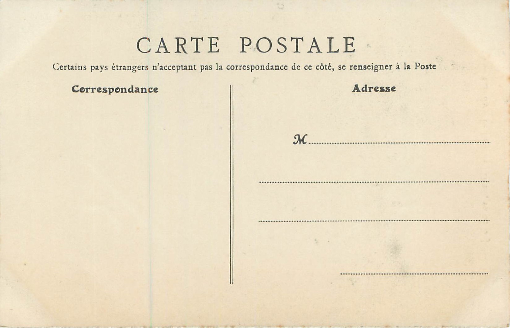 CPA Lardy Le Pont de l'Hetre vu de la Juine — Rückseite