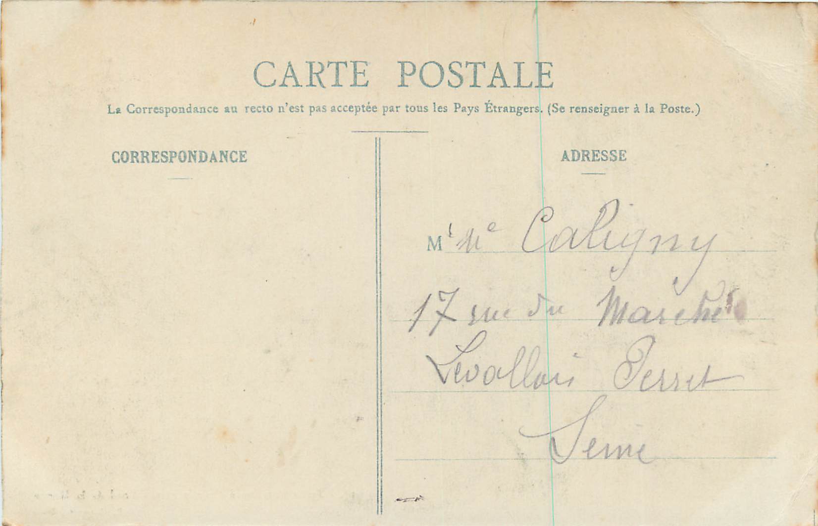 CPA De la Varenne a Champigny Bord de la Marne Bateau Peche — Back