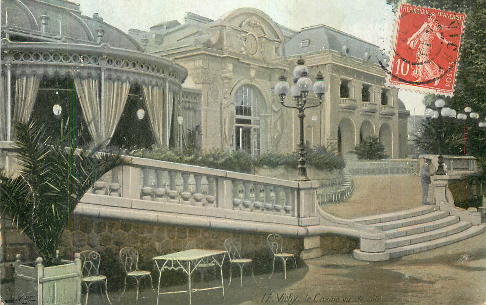 CPA Vichy Le Casino