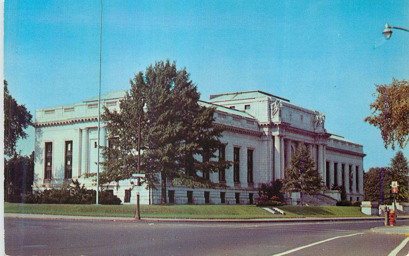 CPM State Library and Supreme Court Building Hartford Conn