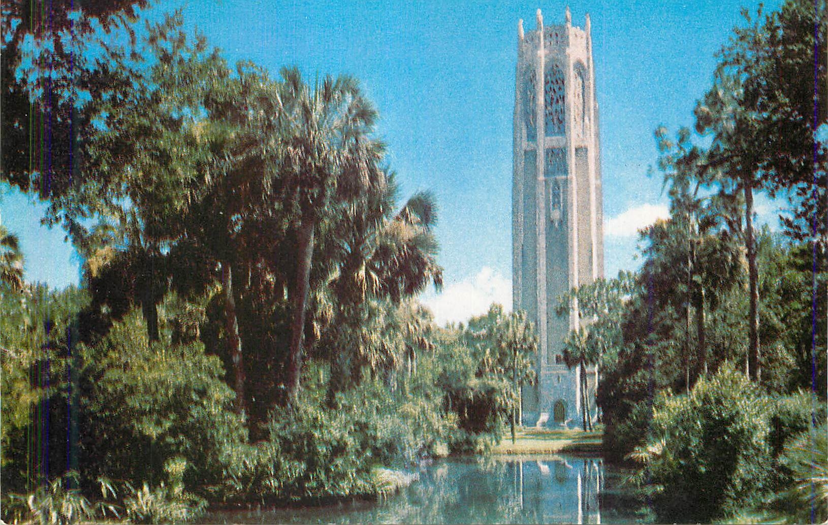CPM The Singing Tower is Located on the Highest Spot in Florida