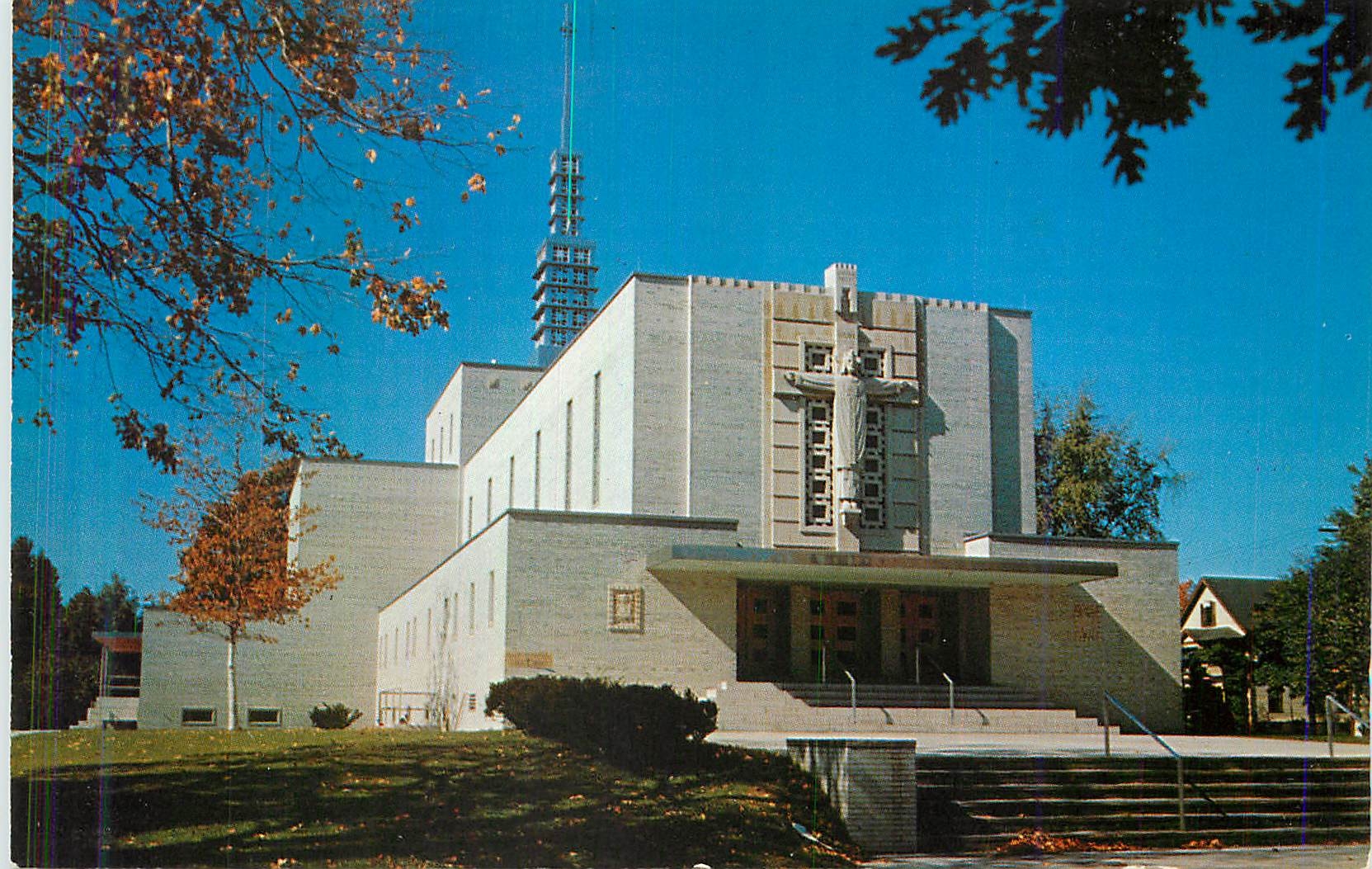 CPM Bristol Conn St Roman Catholic Church