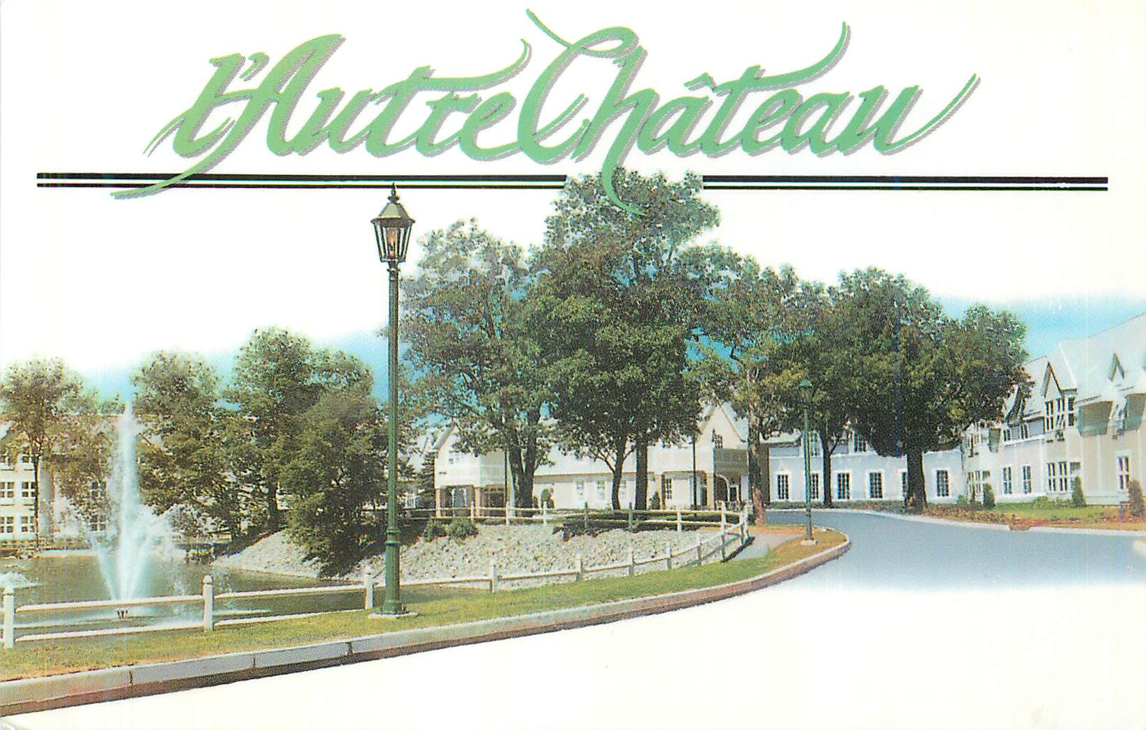 CPM Ste Foy L'Autre Chateau Quebec Antonio Soares Chemin 