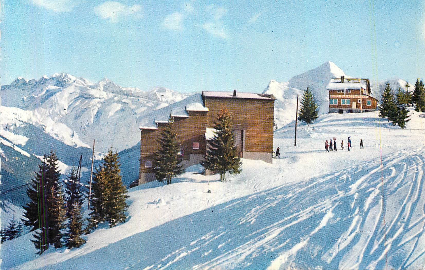 Morzine (Haute-Savoie), alt. 1000 m. — Le Pléney (alt. 1636 m.) — Édition « La Capitale »