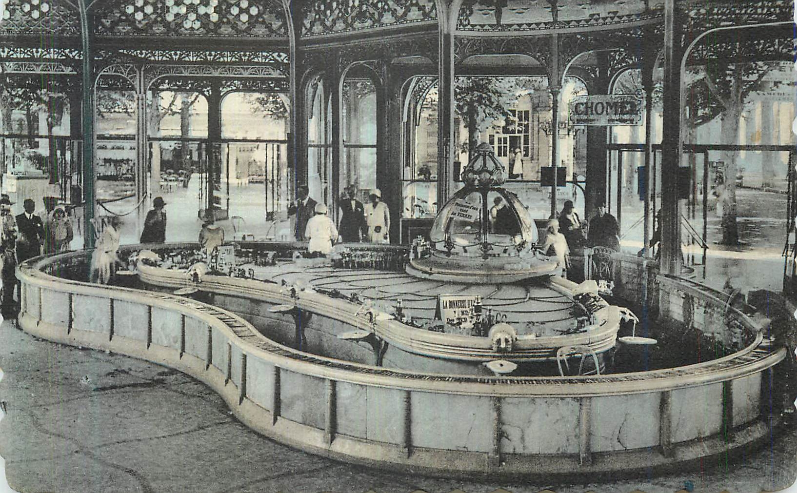 La Source Chomel — Vichy — Librairie Ronsard