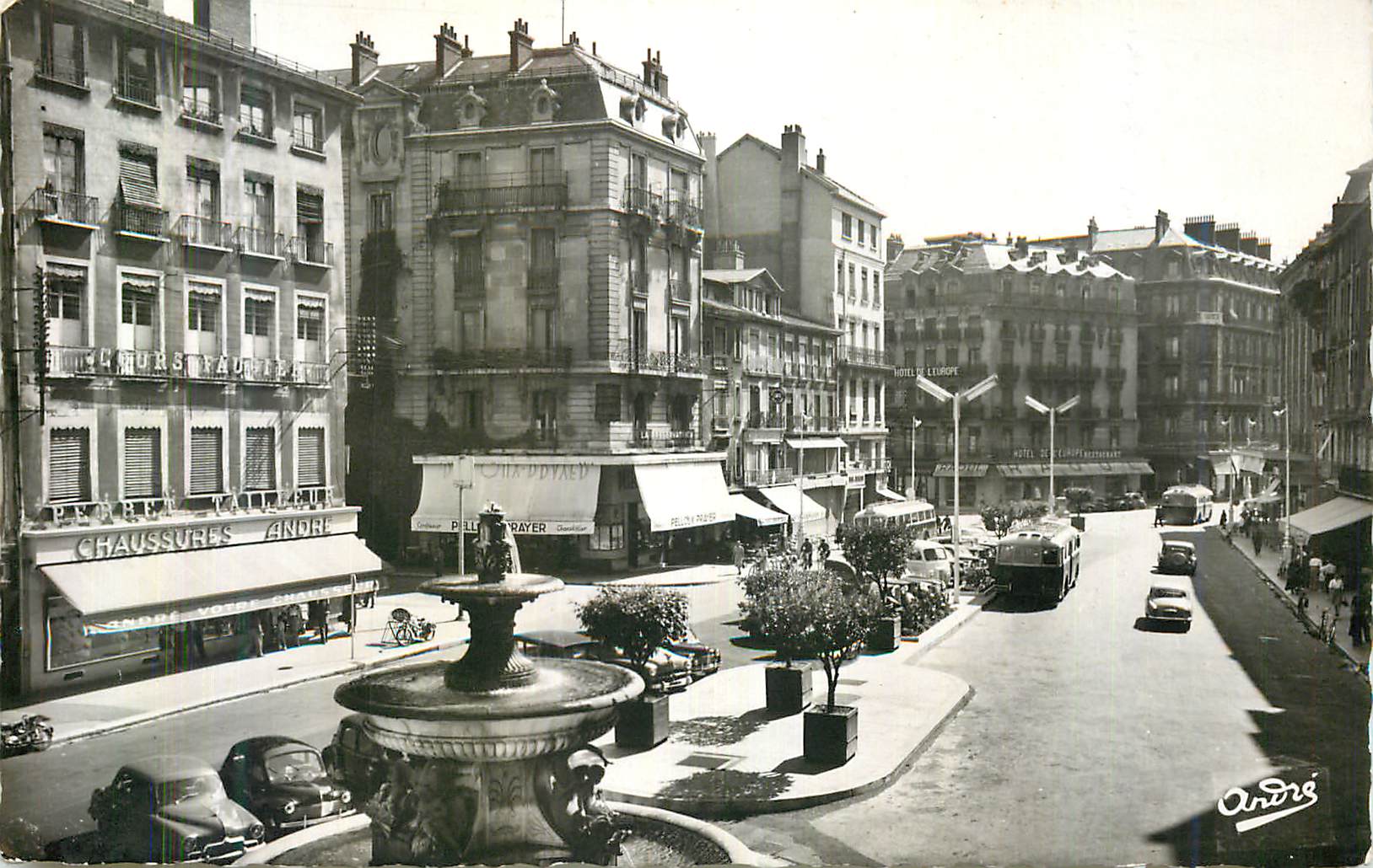 Grenoble — Place Grenette — Édition d'Art André