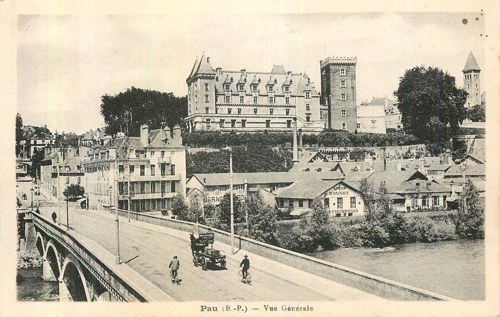 CPA Pau (B P) Vue Generale