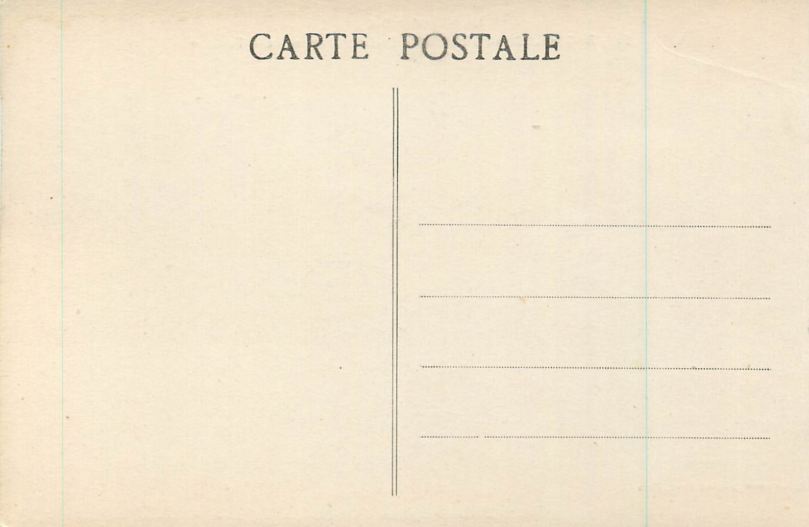 CPA La Normandie Bagnoles de l'Orne Le Casino du Lac vu Lac vu de la Terrasse — Rückseite