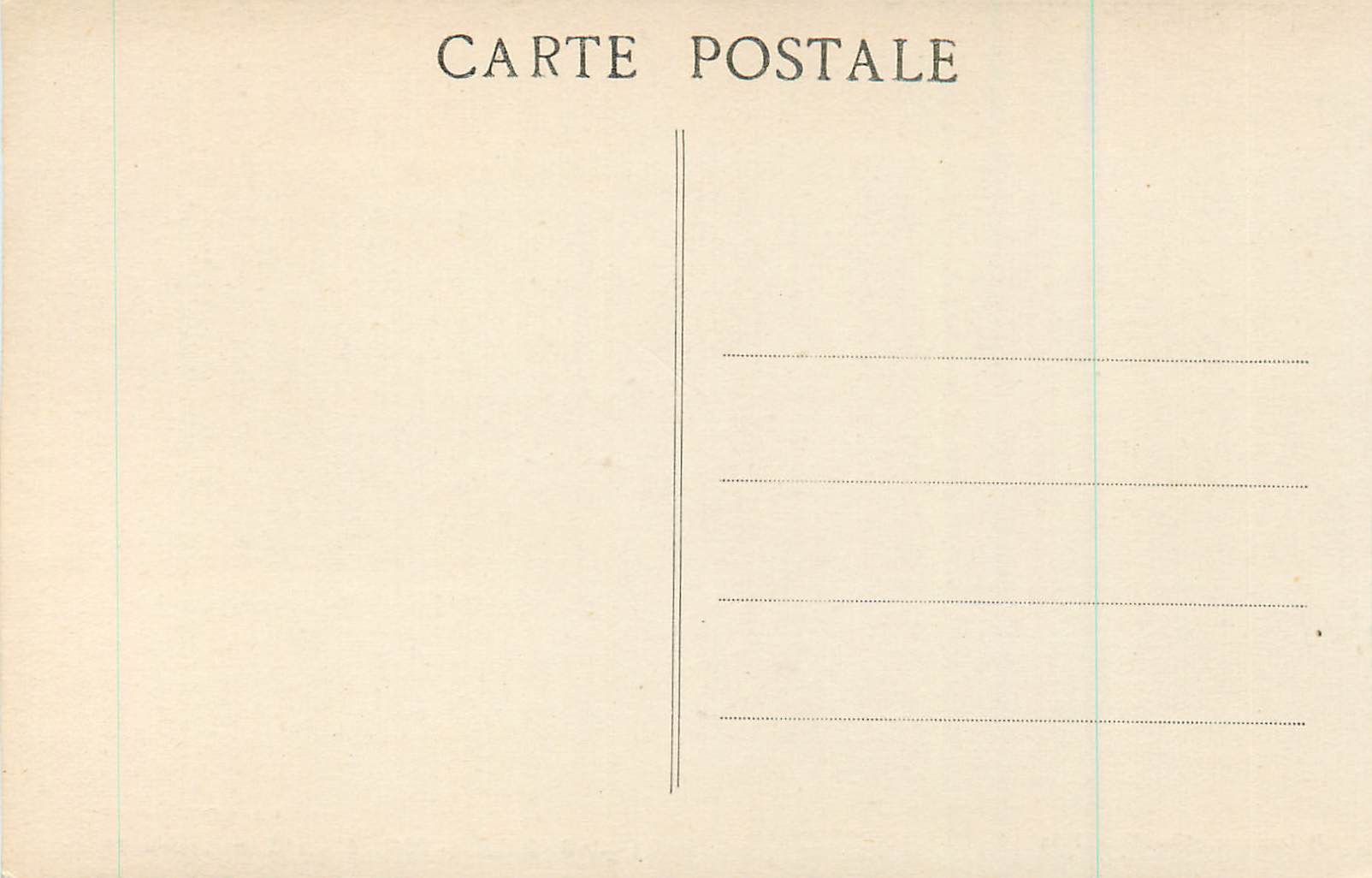 CPA La Normandie Bagnoles de l'Orne L'Etablissement Thermal — Rückseite