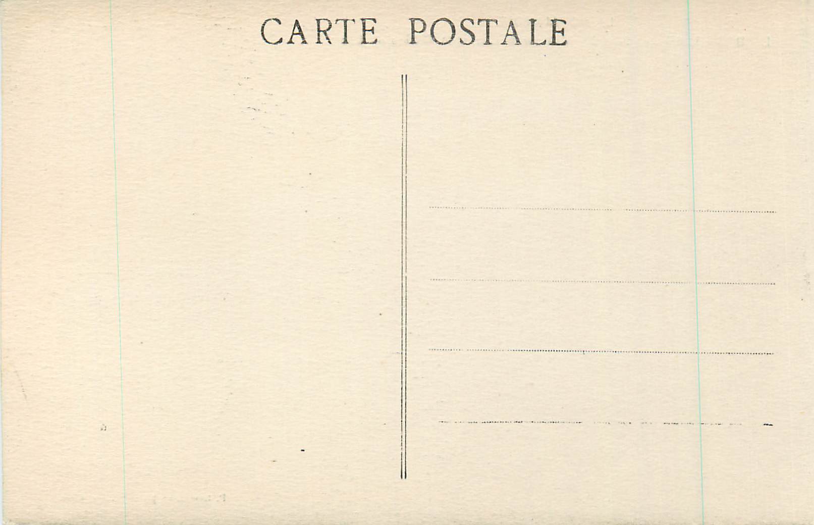 CPA La Normandie Bagnoles de l'Orne Vue sur le Lac et le Casino du Lac — Rückseite
