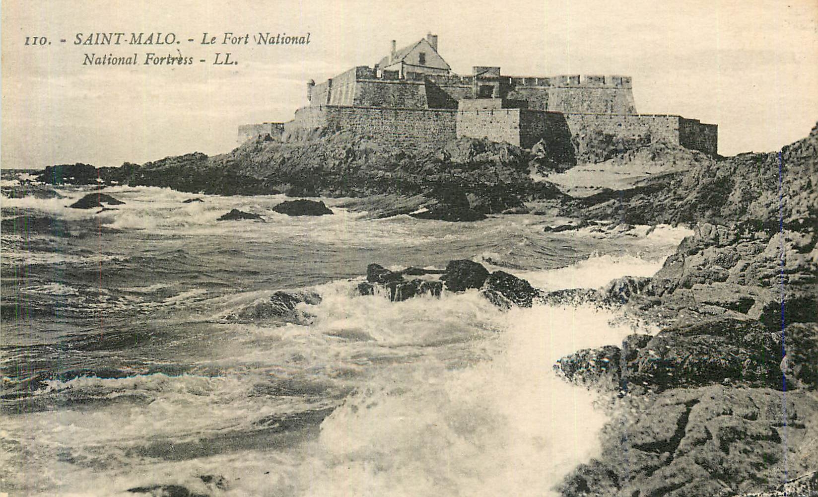 Saint-Malo — Le Fort National — LL. — 110.