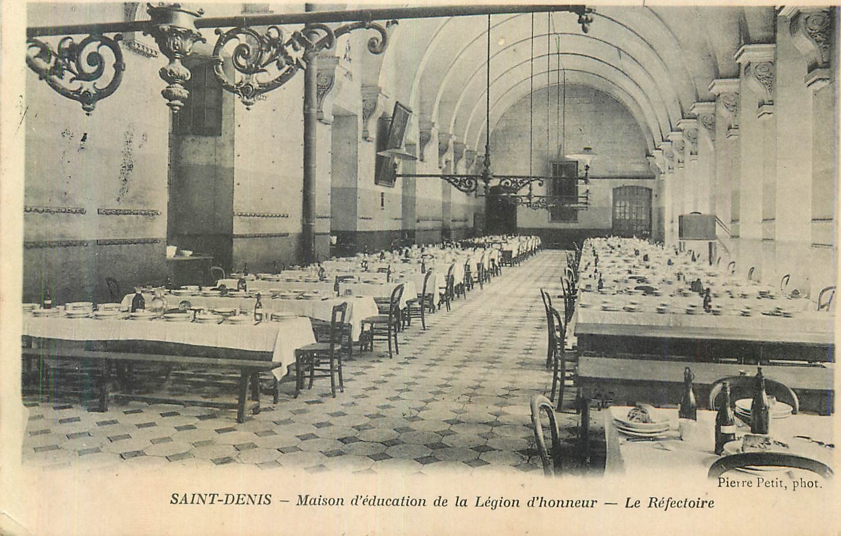 CPA Le Refectoire Saint Denis Maison d'Education de la Legion D'Honneur
