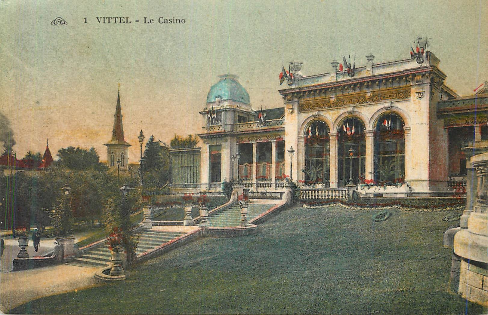 CPA Vittel le Casino