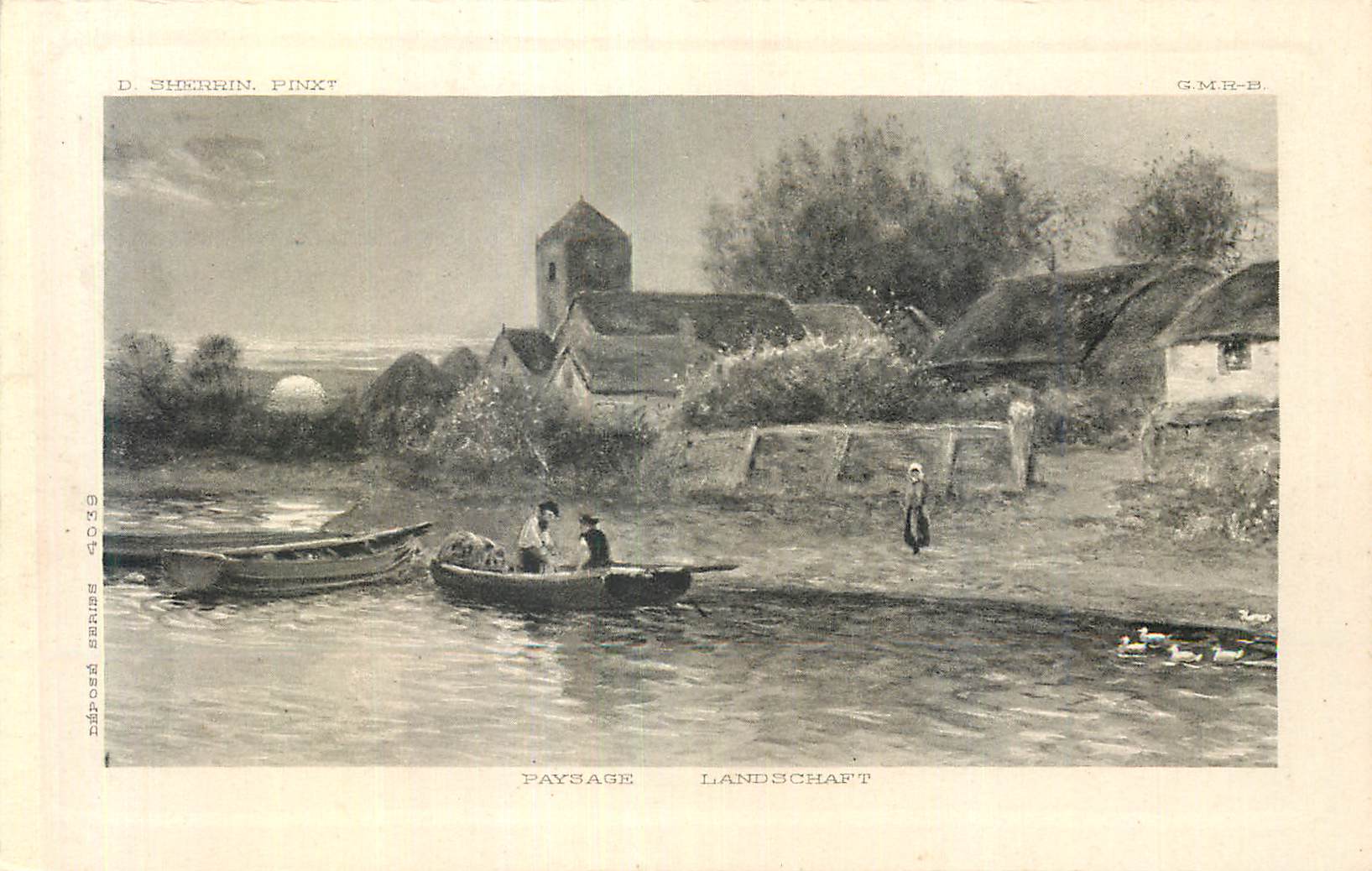 CPA Sherrin Pinxe Paysage Landschaft