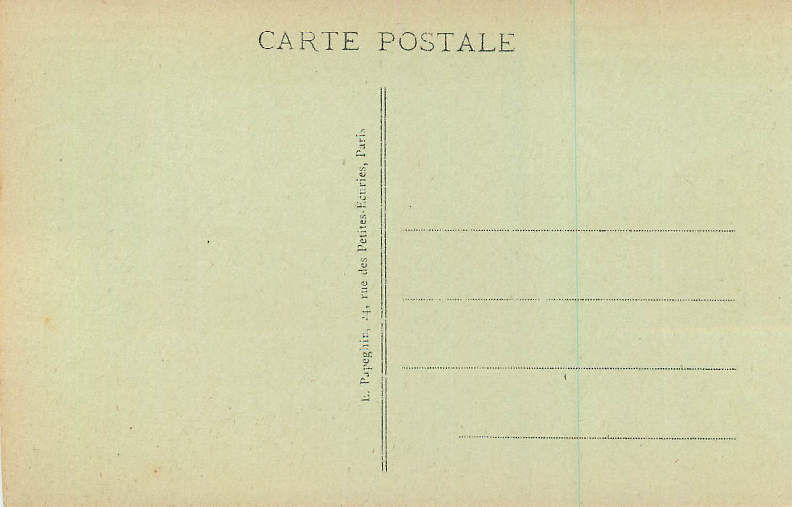 CPA Paris Notre Dame La Facade Edifiee dans le Ier Quart du XIIe Siecle achevee vers 1240 — Verso