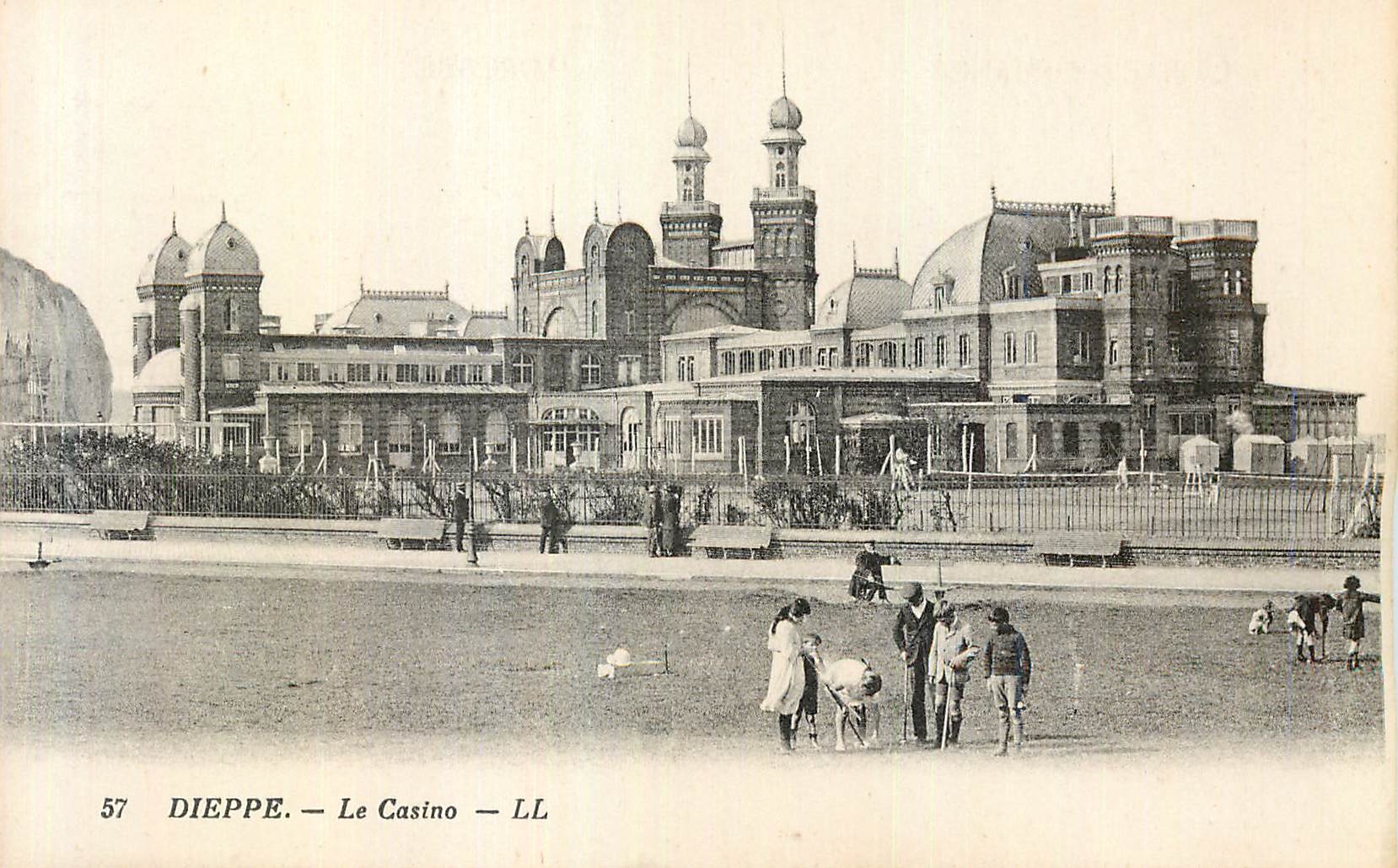 CPA Dieppe Le Casino