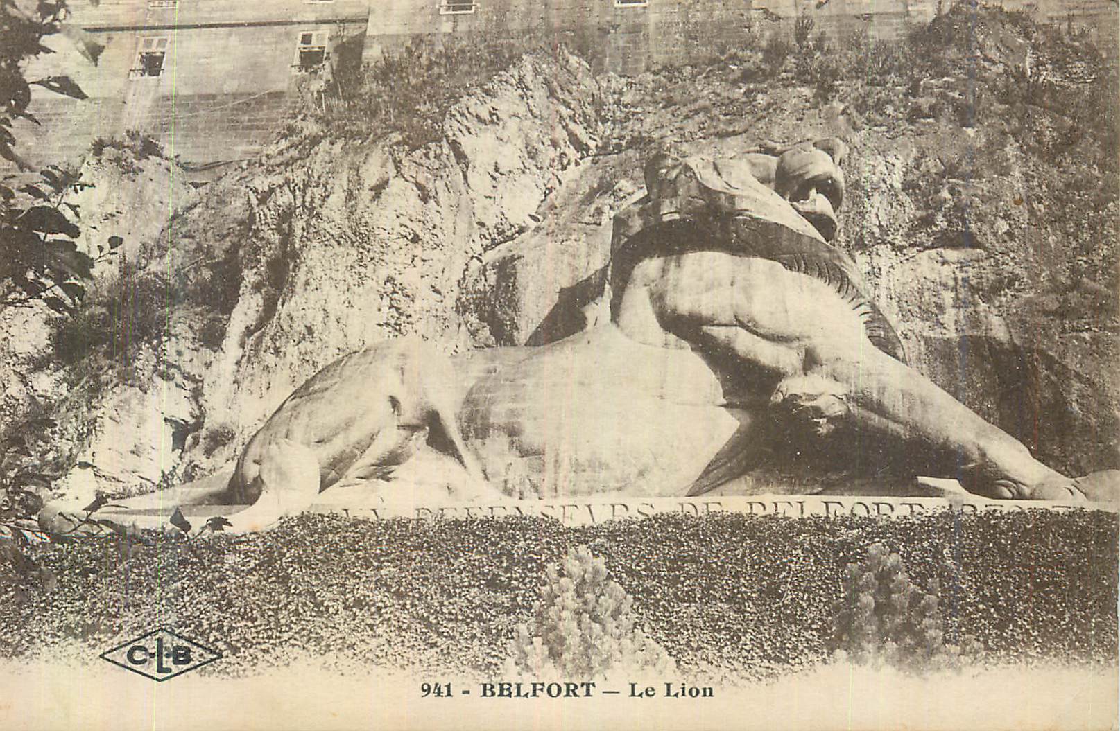 Belfort — Le Lion — CLE 941