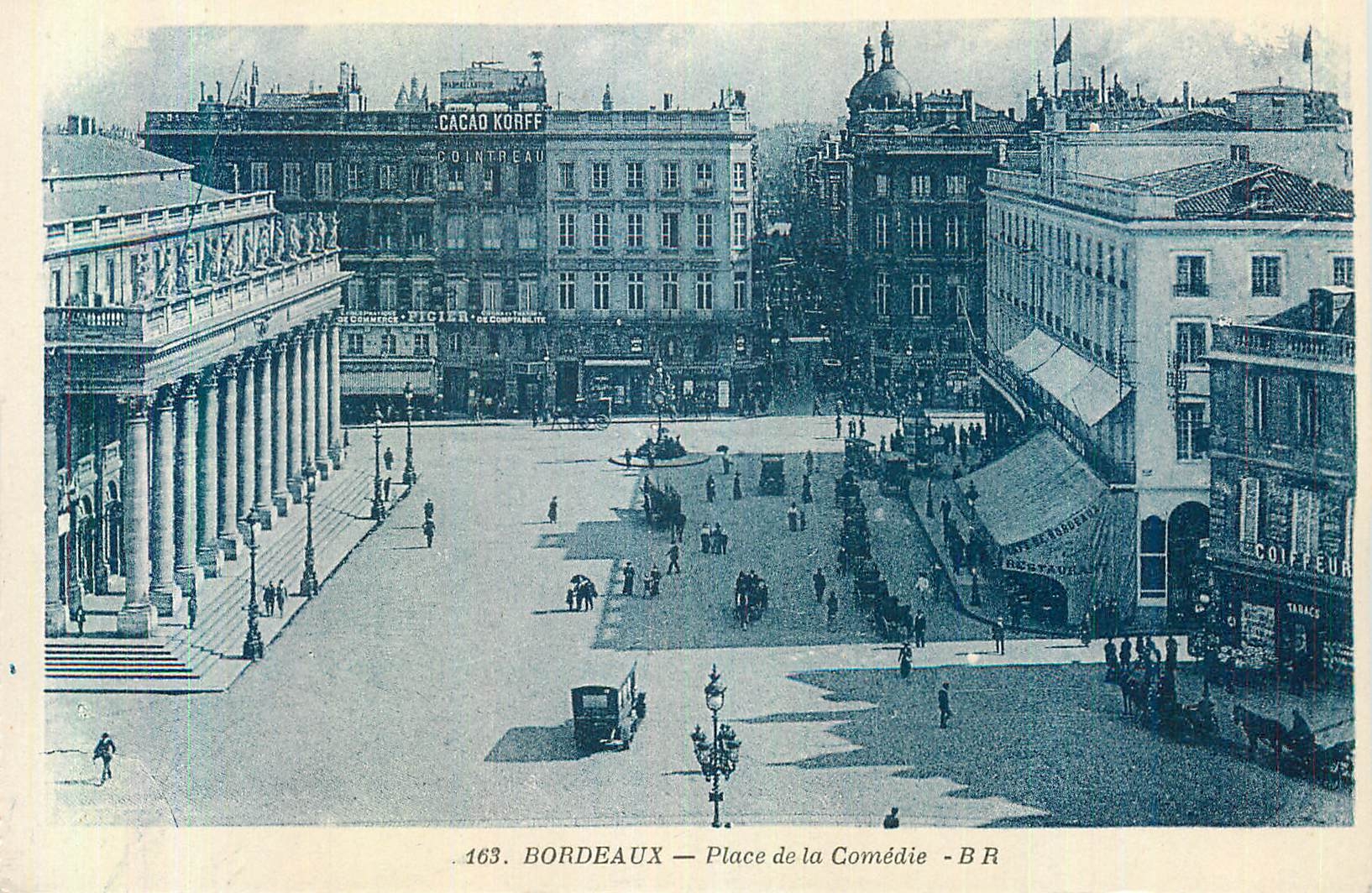 CPA Bordeaux Place de la Comedie