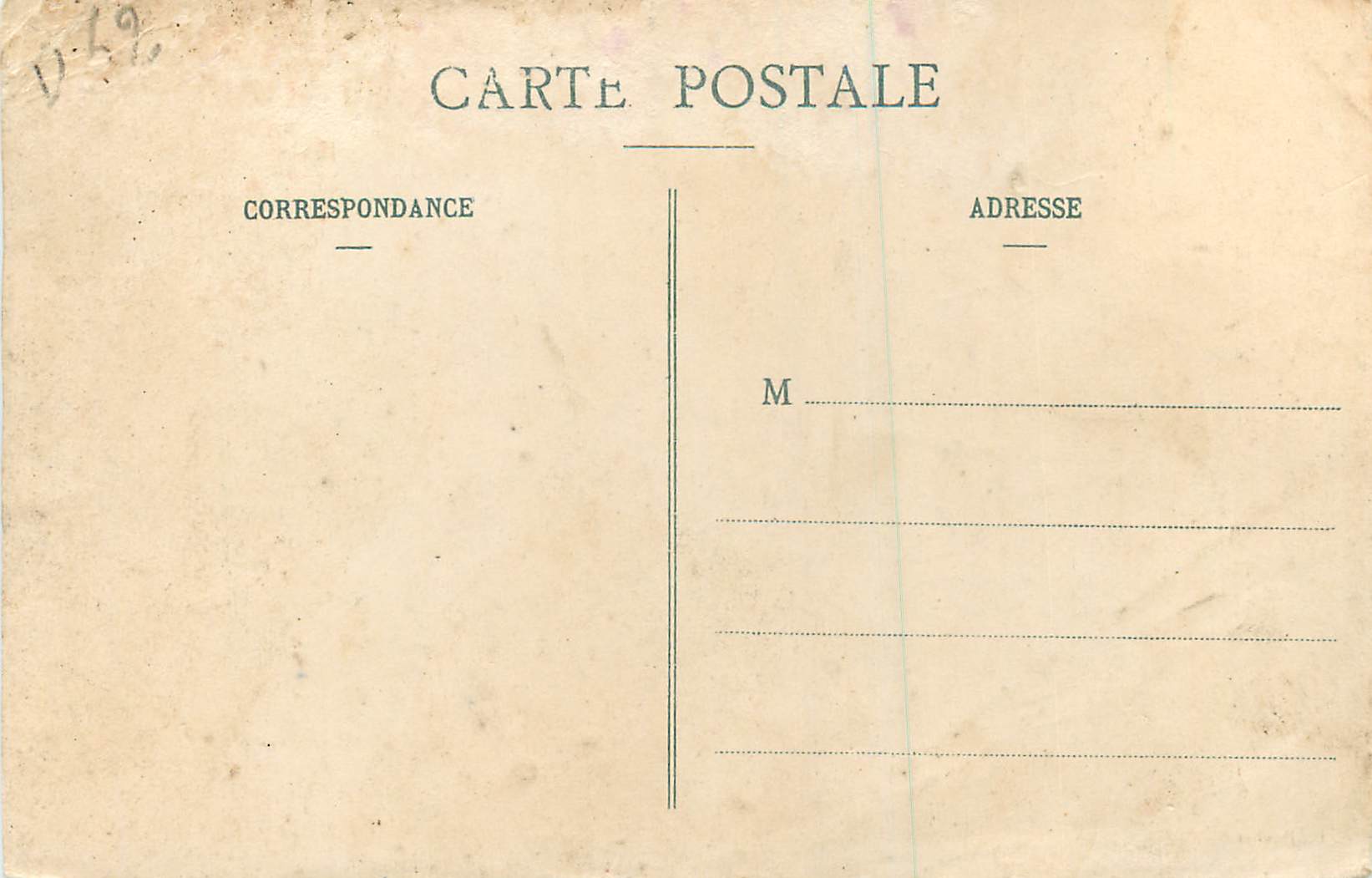 Arras - Revue Militaire sur la Grand'Place — B.D., Roubaix, n°88 — Verso