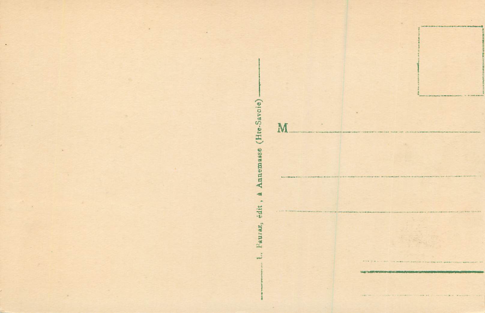 Le Funiculaire et le Château de Monnetier — LE SALÈVE (Haute-Savoie) — G.R. - 380 - L. Faurraz, édit, à Annecy (Haute-Savoie) — Reverso