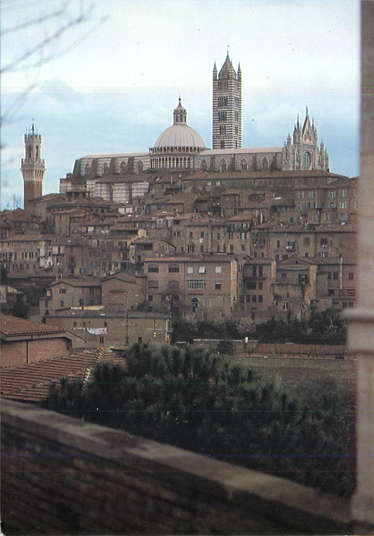 CPM Siena Panorama (Visto da S Domenico)