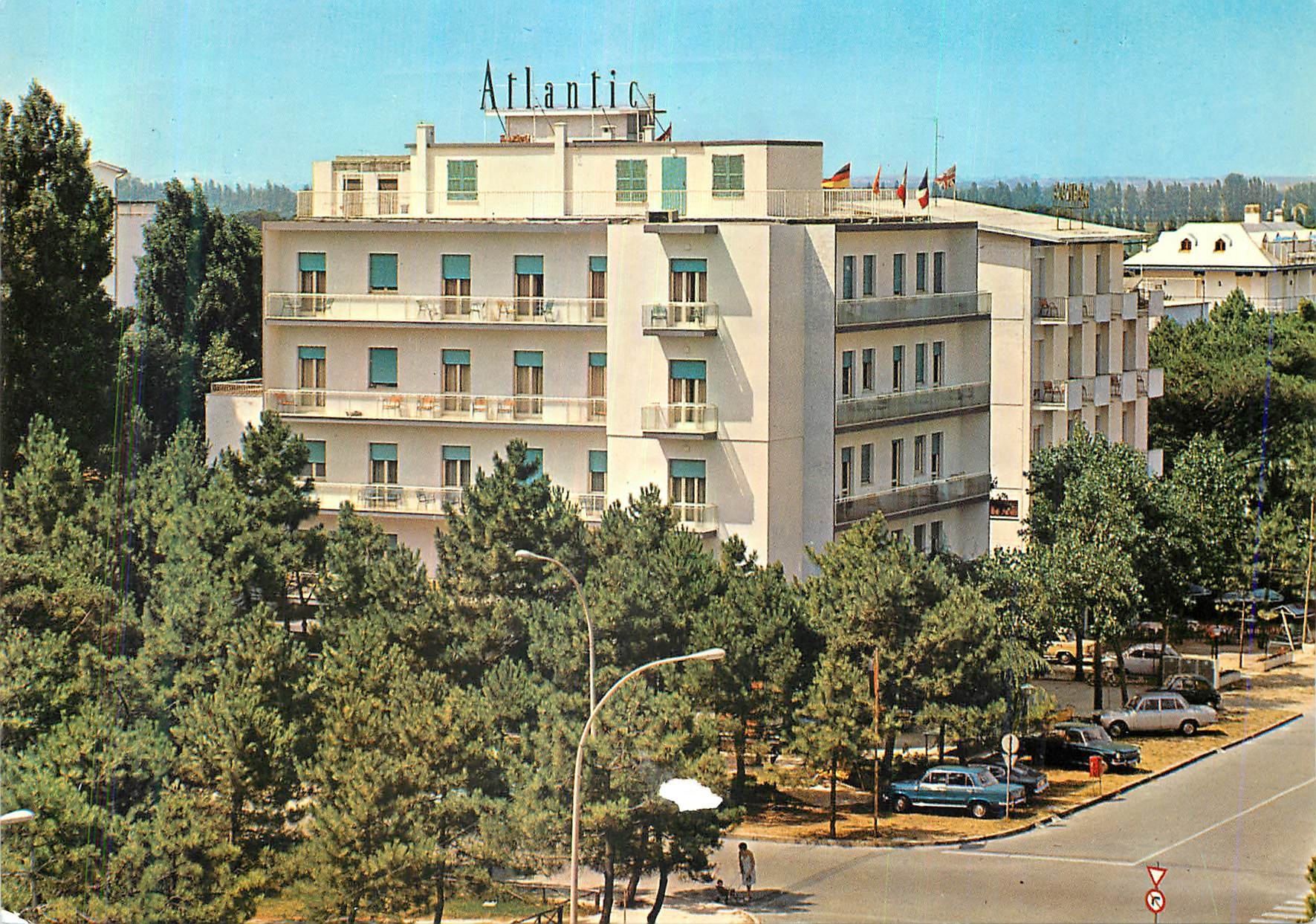 CPM Milano Marittima Hotel Atlantic XIII Traversa