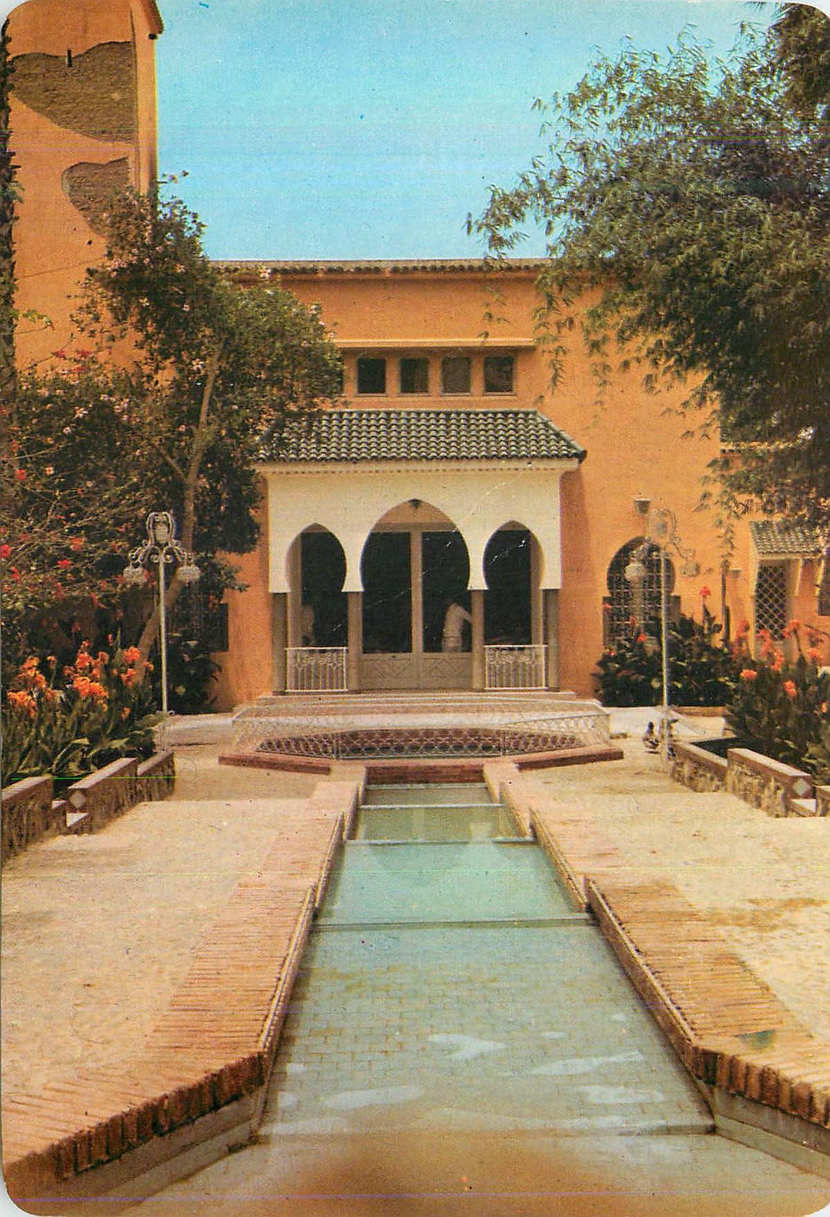 CPM Royaume du Maroc Taroudant Hotel Salam Comme la Splendide Demeure d'une Princesse de Legende