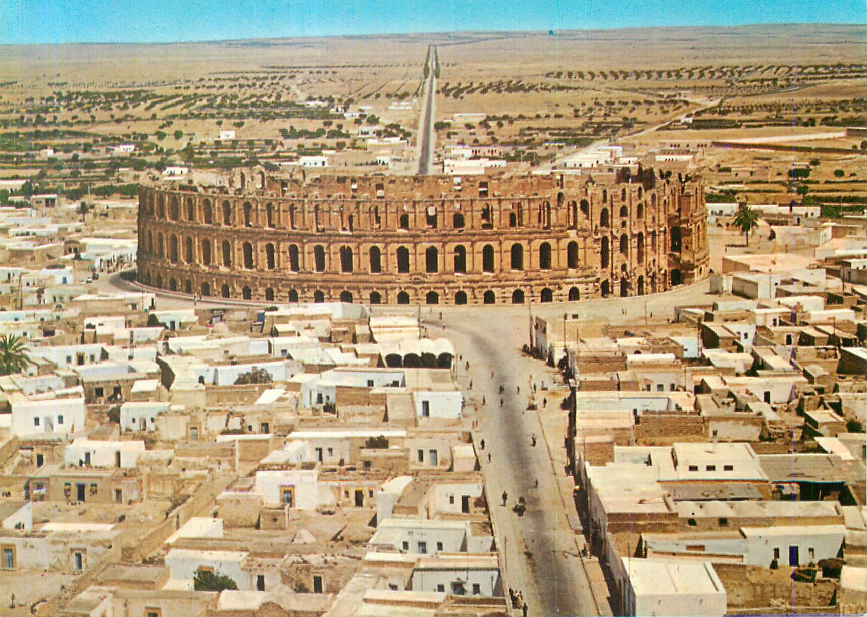 CPM El Jem (Tunisie) Le Colisee (IIIe S ap J C)
